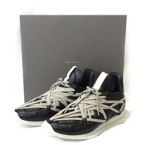 リックオウエンス Rick Owens 20SS MAXIMAL RUNNER レザースニーカー 