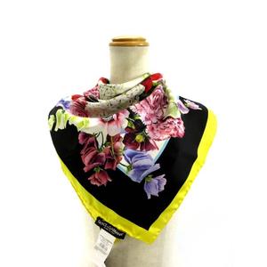 未使用品 ドルチェ&ガッバーナ ドルガバ DOLCE&GABBANA スカーフ  