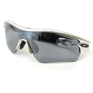 美品✨OAKLEY オークリー　サングラス　RADER シルバー　付属品有り オークリー OAKLEY サングラス Radar Path レーダーパス