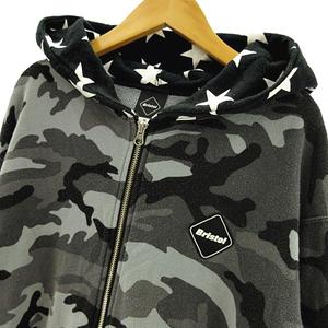 エフシーレアルブリストル F.C.Real Bristol FCRB 17SS SIDE PANEL ZIP 