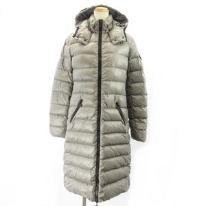 モンクレール MONCLER 美品 ダウンコート ロングコート ナイロン