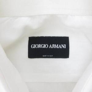 ジョルジオアルマーニ GIORGIO ARMANI 黒タグ 黒ラベル シャツ ドレス 