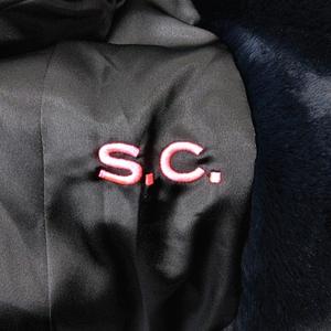 マークジェイコブス MARC JACOBS 美品 SOFIA LOVES THE PEACOAT