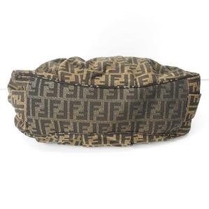 フェンディ FENDI ズッカ柄 ミア チェーン ワンショルダー トート 