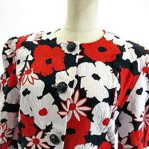 セリーヌ CELINE 美品 ヴィンテージ セットアップ マカダム ボタン  