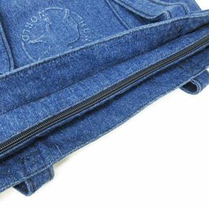 【希少】HUNTING WORLD トート　DOG PATCH ワッペン　デニム ハンティングワールド HUNTING WORLD ドッグパッチ ワッペン