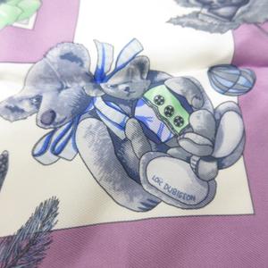 エルメス HERMES 美品 カレ40 プチカレ スカーフ シルク CONFIDENTS  