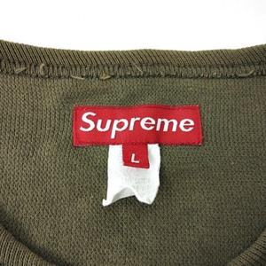 シュプリーム SUPREME 初期 セーター ニット ロンT カットソー