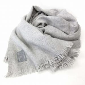 エルメス HERMES 美品 極上 カシミヤ100％ 大判ストール マフラー 