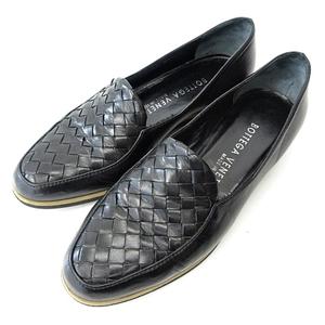 ボッテガヴェネタ BOTTEGA VENETA イントレチャート ローファー