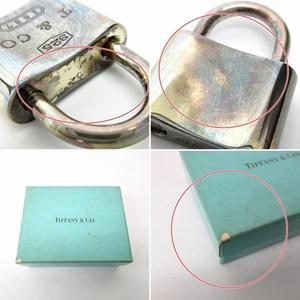 ティファニー TIFFANY & CO. 1837 カデナ パドロック 南京錠 モチーフ