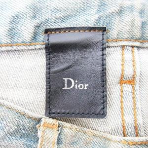 ディオールオム Dior HOMME 04SS エディ期 4EH1018288 アイスブルー 