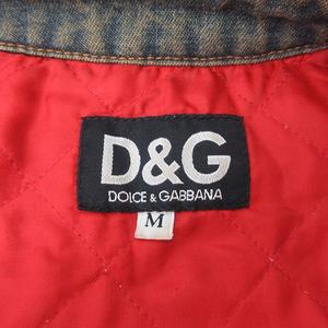 ディー&ジー ドルガバ ドルチェ&ガッバーナ D&G 裏地キルティング 