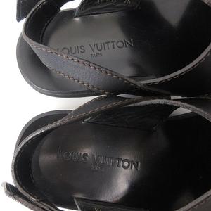 Louis Vuitton エピクロスストラップレザーサンダル　ルイヴィトン ルイヴィトン LOUIS VUITTON レザー クロスデザイン ストラップ