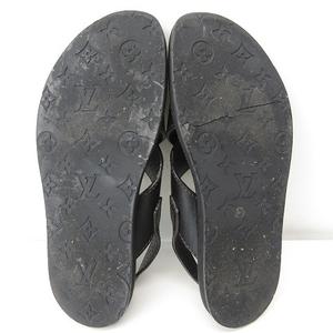 ルイヴィトン LOUIS VUITTON レザー クロスデザイン ストラップ