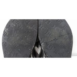 ルイヴィトン LOUIS VUITTON レザー クロスデザイン ストラップ