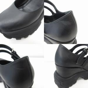 ミュウミュウ miumiu 厚底 スニーカー サンダル パンプス ストラップ  