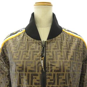 フェンディ FENDI × FILA 美品 ズッカ柄 リバーシブル ブルゾン 