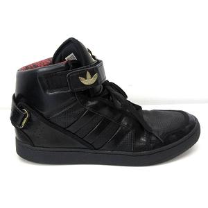 アディダス adidas ハイカット スニーカー Q32890 スタッズ