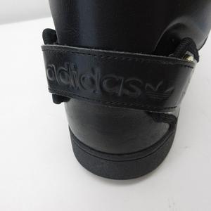 アディダス adidas ハイカット スニーカー Q32890 スタッズ
