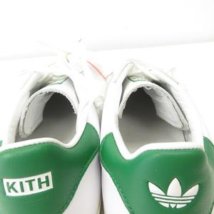 【新品タグ付】adidas✖︎KITH /白・ブルー/スポーツシューズ/コラボ Kith Classics for adidas Originals Fall 2022が国内9月19日に