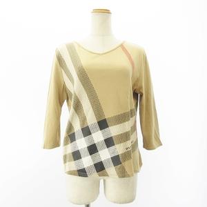 バーバリー ロンドン BURBERRY LONDON ノバチェック 七分袖