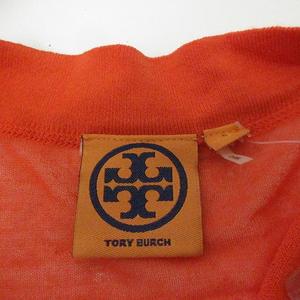 未使用品 トリーバーチ TORY BURCH タグ付き シアー カーディガン 