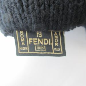 フェンディ　ノースリーブニット FENDI (フェンディ) タンクトップ トップス ノースリーブ バイ