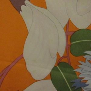 エルメス HERMES カレ90 Flora Graeca ギリシャの花 スカーフ シルク