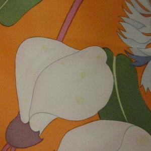 エルメス　カレ90 Flora Graeca ギリシャの花 エルメス HERMES カレ90 Flora Graeca ギリシャの花 スカーフ