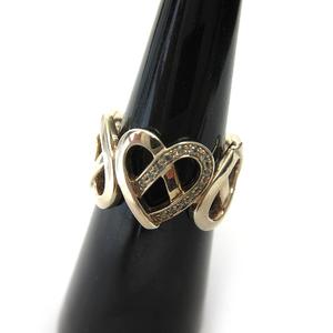 セリーヌ CELINE リング 指輪 ハート アクセサリー シルバー