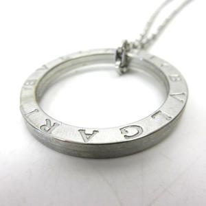 【極美品】ブルガリ ネックレス兼キーリング B-zero1 シルバー925 ブルガリ BVLGARI ビーゼロワン B-ZERO1 キーリング ネックレス