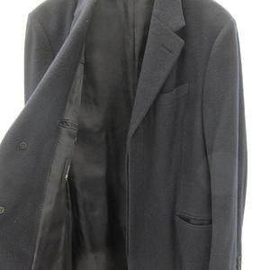 ダンヒル dunhill 近年モデル カシミヤ混 チェスターコート