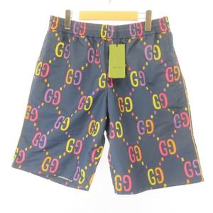 未使用品 グッチ GUCCI タグ付き JUMBO GG NYLON SHORTS ハーフパンツ 