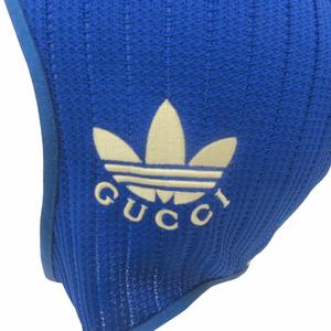 グッチ GUCCI × アディダス ADIDAS 美品 希少 22-23AW KNIT HOOD