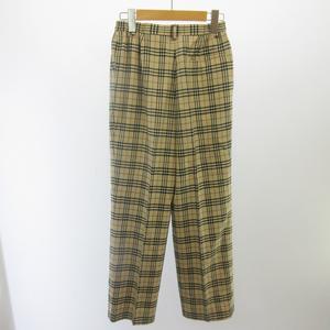 Burberry golf ノバチェック スラックス