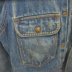 ラングラー WRANGLER 11MJ 復刻 デニムジャケット ジージャン