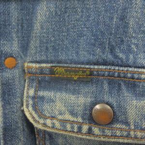 Wrangler　ラングラー　デニムジャケット　11MJ　M4757　Mサイズ 楽天市場】【中古】 Wrangler | ラングラー M4757-00 90s デニム