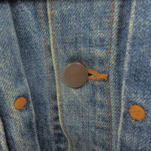 Wrangler　ラングラー　デニムジャケット　11MJ　M4757　Mサイズ ラングラー WRANGLER 11MJ 復刻 デニムジャケット ジージャン