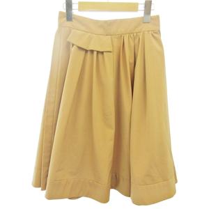 フォクシーニューヨーク FOXEY NEW YORK 美品 スカート フレア フリル  