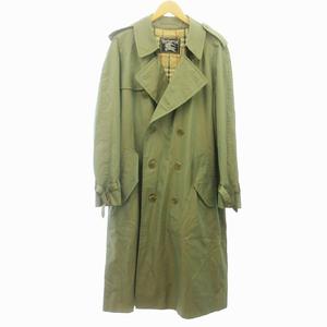 クリーニング済‼︎ Burberrys バーバリー トレンチコート　玉虫色 バーバリー/Burberrys トレンチコート 玉虫色