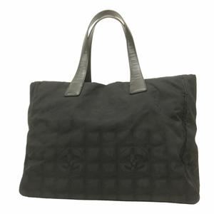 シャネル CHANEL ニュートラベルライン MM トートバッグ ココマーク  