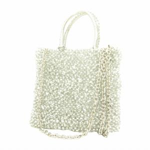 美品 アンテプリマ ワイヤーバッグ シルバー アンテプリマ ANTEPRIMA