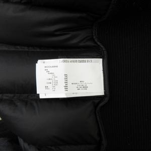 ウールリッチ WOOLRICH 美品 24年製 BERING HYBRID ダウンジャケット 