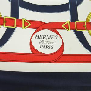 エルメス HERMES カレ90 Eperon D'or 黄金の拍車 スカーフ ストール レディース マルチカラー ☆AA★ レディース