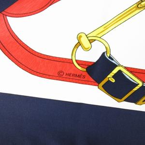 エルメス HERMES カレ90 Eperon D'or 黄金の拍車 スカーフ ストール レディース マルチカラー ☆AA★ レディース