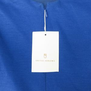 UNITED ARROWS ノースリーブネイビー/水色 UNITED ARROWS ノースリーブネイビー/水色