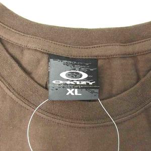 未使用品 オークリー OAKLEY タグ付き 00s Tシャツ ロゴ 刺繍