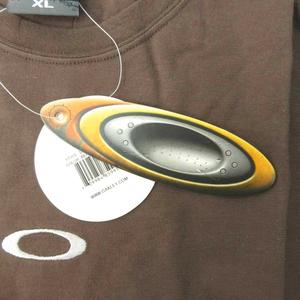 定価16500円 新品タグ付き OAKLEY ロゴ刺繍 サイズXL 未使用品 オークリー OAKLEY タグ付き 00s Tシャツ ロゴ 刺繍