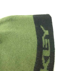 オークリー OAKLEY 90s 赤タグ ニットキャップ ビーニー 帽子 ロゴ